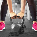 Fingerless Gym Grips | Non-Slip Weight-Lifting Pads for Hand Protection & Grip Strength | Ergonomic Workout Gloves for Men