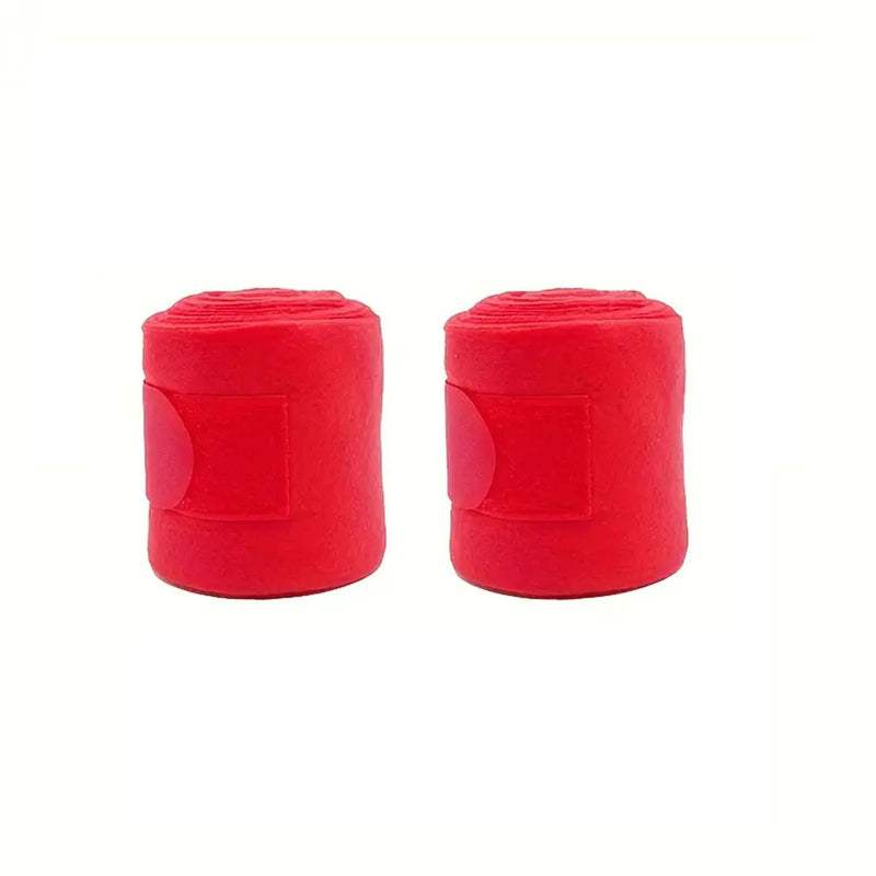 Premium Fleece Horse Leg Wraps 2.5 m – Double-Sided Breathing Support for Equestrian Use