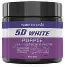 Purple Teeth Cleaning Powder – Deep Cleaning & Whitening Formula | Sulfate-Free, Safe for Daily Use and Travel (50g)