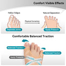 Adjustable Bunion Corrector & Toe Separator – Hallux Valgus Foot Alignment Support 👣