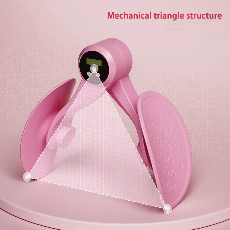 Pelvic Floor Muscle Trainer – Adjustable Thigh & Glute Strengthening Device for Postpartum Recovery & Body Toning 🍑