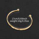 Elegant Women’s Quartz Watch Set | 2-Piece Stainless Steel Watch & Love Bracelet | Fashion Casual Gift Set