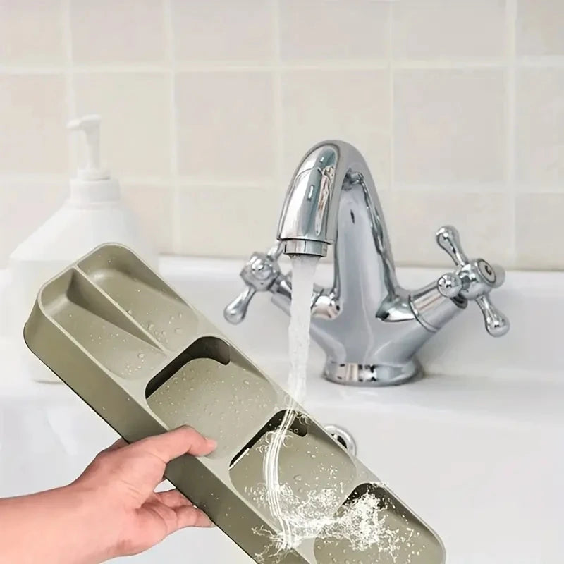 Multi-Purpose Cutlery Drawer Organizer – Compartment Tray for Forks, Spoons & Kitchen Utensils