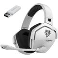 NUBWO G06 Dual Wireless Gaming Headphones | 2.4GHz + Bluetooth 5.3 | Noise-Cancelling Headset with Mic for PS5, PC & Mobile