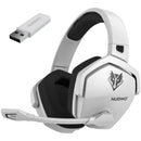 NUBWO G06 Dual Wireless Gaming Headphones | 2.4GHz + Bluetooth 5.3 | Noise-Cancelling Headset with Mic for PS5, PC & Mobile