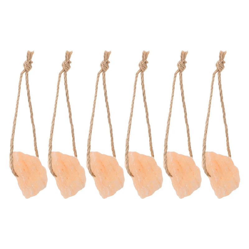 Pink Mineral Salt Lick Block – Natural Bathing and Chew Supplement for Horses, Rabbits, and Small Pets (6pcs Set)