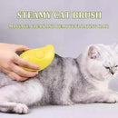 3-in-1 Electric Pet Steam Brush – Grooming, Massage & Cleaning Tool for Cats and Dogs