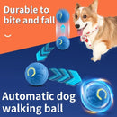 Smart Interactive Jumping Ball for Dogs & Cats | USB Rechargeable Automatic Moving Toy | Anti-Stress Pet Play Ball
