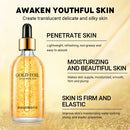 24K Gold Hyaluronic Acid Face Serum | Anti-Ageing Collagen Essence with Niacinamide | Brightening & Firming Skin Care (100 ml)