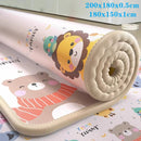 Non-Toxic Baby Crawling Play Mat – Foldable EPE Foam Activity Rug for Infants and Kids (5 Sizes Available)