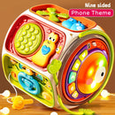 Educational Baby Cell Phone Toy – Music, Lights & Learning Sounds for Early Development 📱✨ (12+ Months)