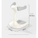 Adjustable Baby Shower Rack | Foldable Anti-Slip Bath Caddy for Infants with Drainage Holes & Height Adjustment