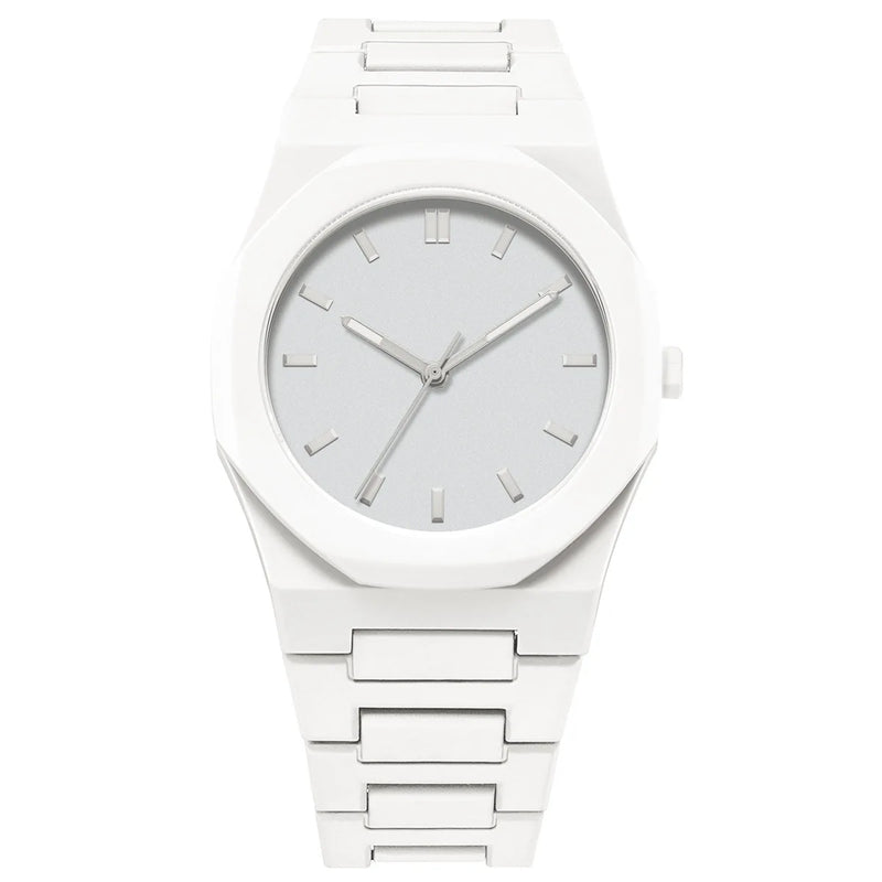 Minimalist Quartz Watch for Men – Lightweight Waterproof Sports & Business Wristwatch