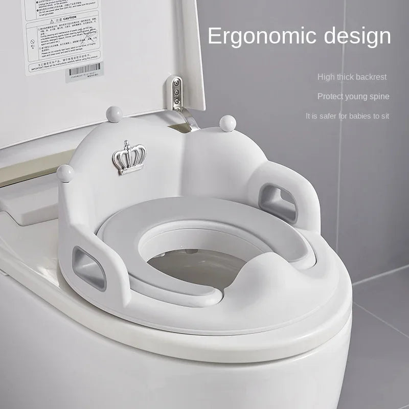 Baby & Child Toilet Training Seat – Soft Potty Seat Ring for Boys & Girls 🚽👶