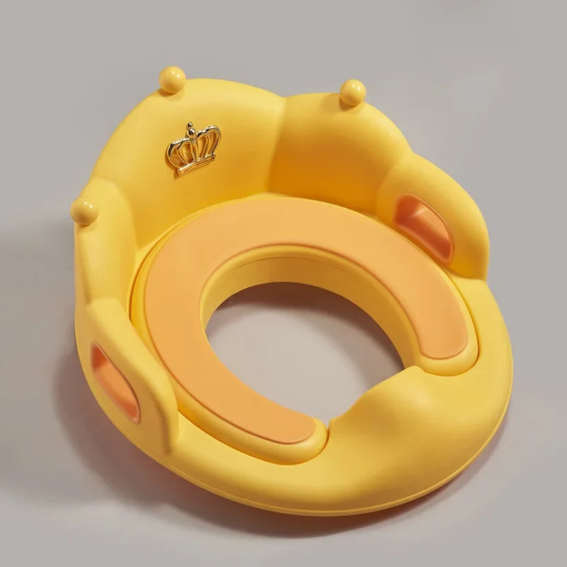 Baby & Child Toilet Training Seat – Soft Potty Seat Ring for Boys & Girls 🚽👶