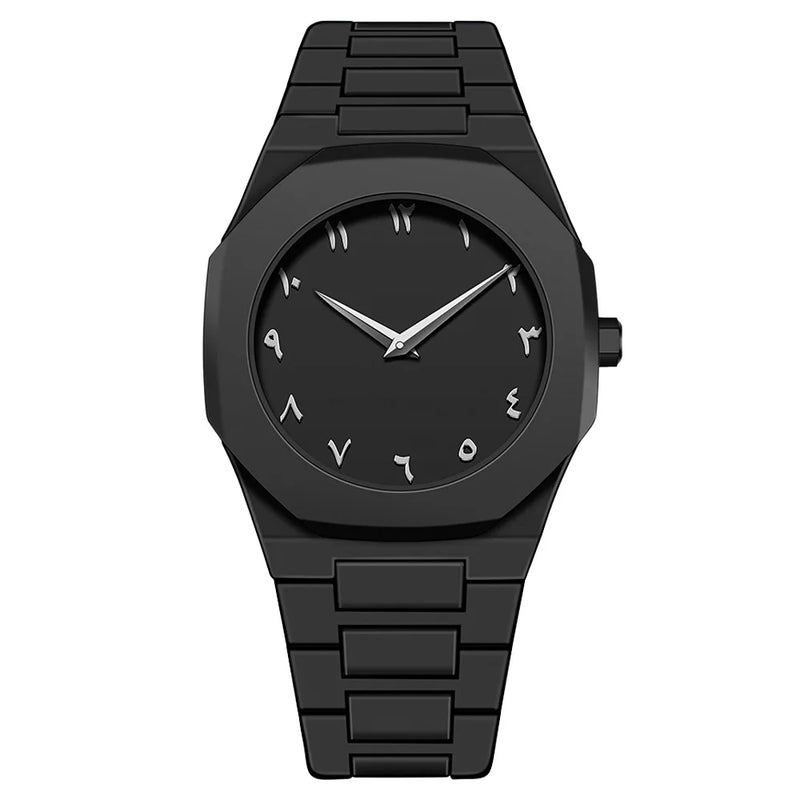 Minimalist Quartz Watch for Men – Lightweight Waterproof Sports & Business Wristwatch