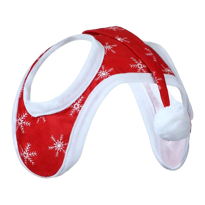 Christmas Horse Hat – Festive Santa Cap for Equestrian Holiday Fun