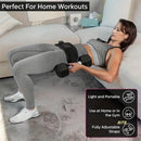 Adjustable Hip Thrust Belt – Glute Trainer for Dumbbells, Men & Women Home Workout Equipment