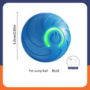 Smart Interactive Jumping Ball for Dogs & Cats | USB Rechargeable Automatic Moving Toy | Anti-Stress Pet Play Ball