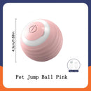 Smart Interactive Jumping Ball for Dogs & Cats | USB Rechargeable Automatic Moving Toy | Anti-Stress Pet Play Ball