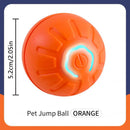 Smart Interactive Jumping Ball for Dogs & Cats | USB Rechargeable Automatic Moving Toy | Anti-Stress Pet Play Ball