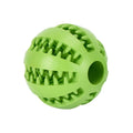 Interactive Rubber Dog Toy Ball – Chew & Treat Dispenser for Dental Cleaning and Play