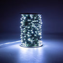 Green Cable LED Christmas Fairy Lights – Outdoor Waterproof Garland