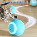 Smart Interactive Jumping Ball for Dogs & Cats | USB Rechargeable Automatic Moving Toy | Anti-Stress Pet Play Ball