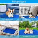 Premium Pet Cooling Pad | Instant Relief for Hot Days